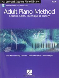 Hal Leonard Adult Piano Method Book 1: Lessons, Solos, Technique and Theory , Paperback by Hal Leonard Corporation