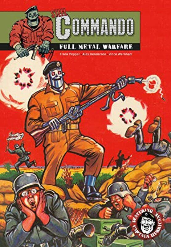 

Best of Steel Commando by Frank PepperAlex HendersonVince Wernham-Paperback