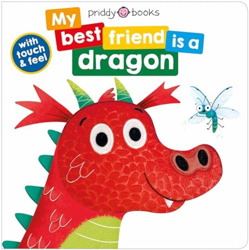 

My Best Friend Is A Dragon By Priddy Roger - Hardcover