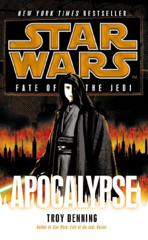 

Star Wars Fate of the Jedi Apocalypse by Troy Denning-Paperback