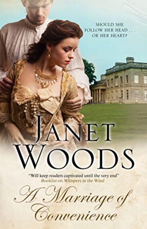 

A Marriage of Convenience by Janet Woods-Paperback