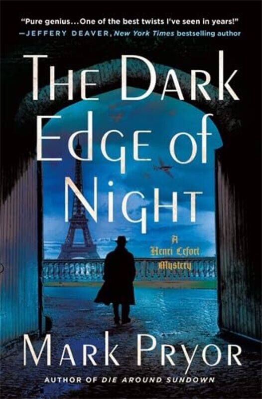 

The Dark Edge of Night by Mark Pryor-Hardcover