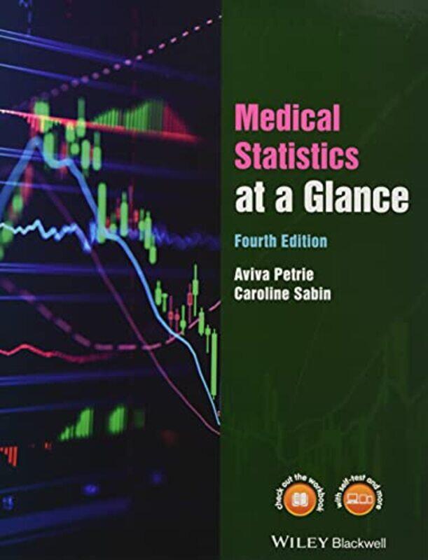 

Medical Statistics at a Glance by Malachi O'Doherty-Paperback