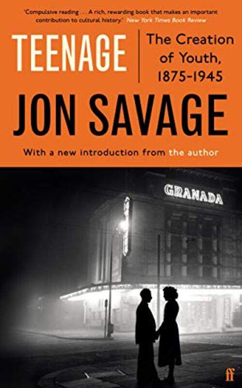 

Teenage by Jon Savage-Paperback