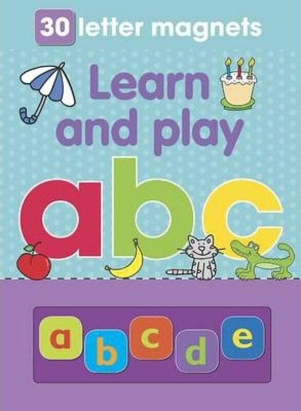 

Magnetic Playbook Learn and Play ABC.Hardcover,By :Various