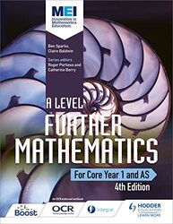 MEI A Level Further Mathematics Core Year 1 AS 4th Edition by Ben SparksClaire Baldwin-Paperback