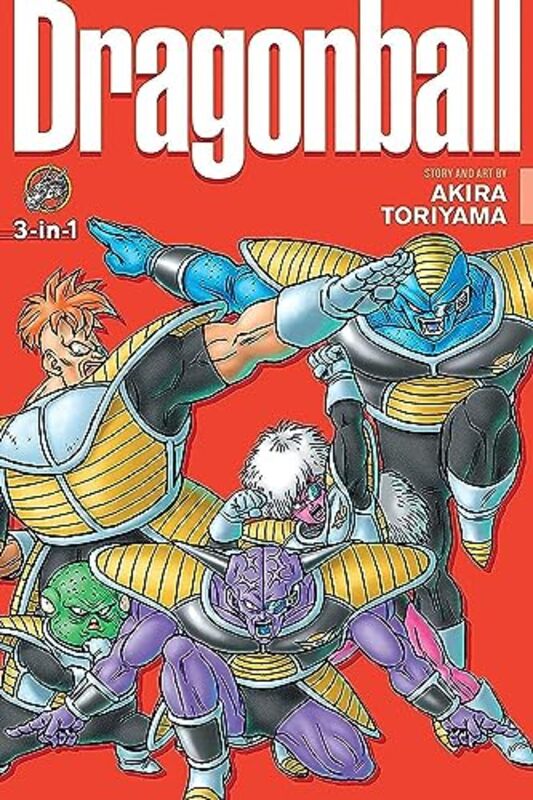 Dragon Ball 3In1 Tp Vol 08 , Paperback by Akira Toriyama