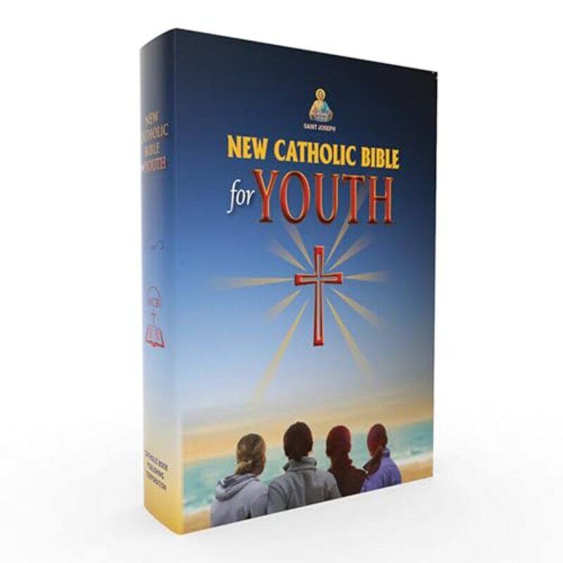 

New Catholic Bible For Youth By Catholic Book Publishing Corp -Paperback