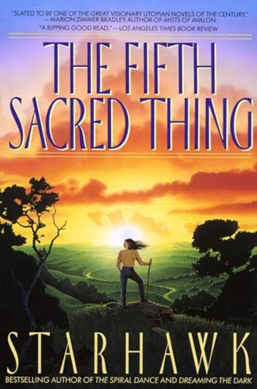 

The Fifth Sacred Thing by Starhawk-Paperback