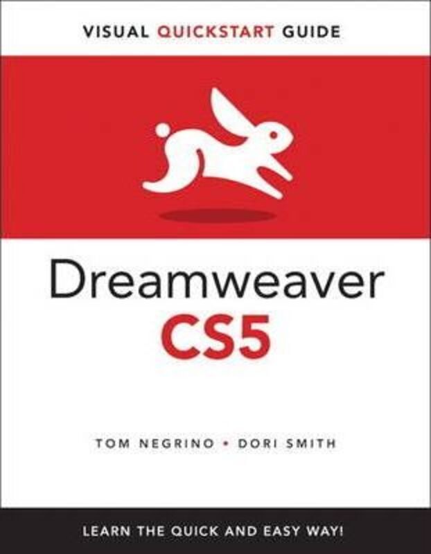 

Dreamweaver CS5 for Windows and Macintosh: Visual QuickStart Guide (Visual QuickStart Guides).paperback,By :Tom Negrino