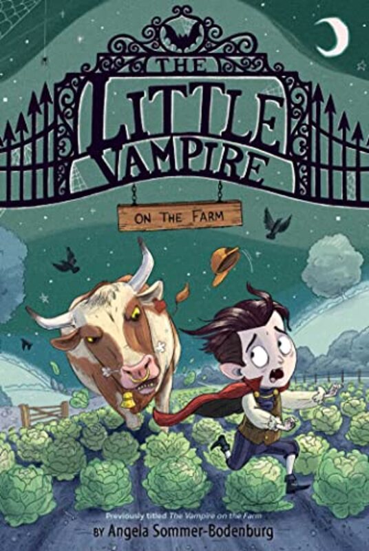 Little Vampire On The Farm by Aladdin-Paperback