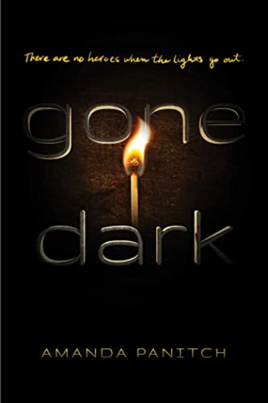 Gone Dark by Amanda Panitch-Paperback