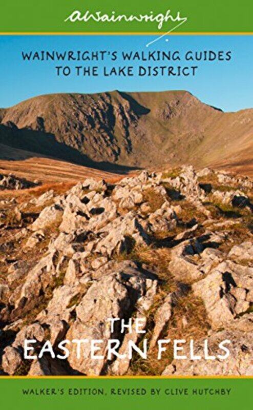 

The Eastern Fells Walkers Edition by Alfred Wainwright-Paperback