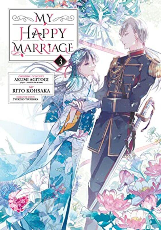 

My Happy Marriage Manga 03 By Agitogi, Akumi - Kohsaka, Rito - Tsukioka, Tsukiho Paperback