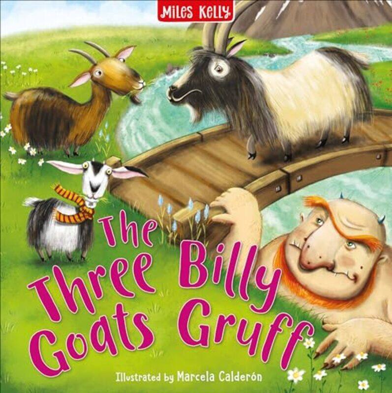 

The Three Billy Goats Gruff By Marcela Caldron Paperback