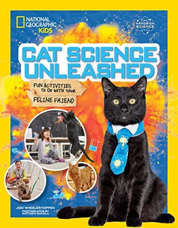 Cat Science Unleashed By Wheeler-Toppen, Jodi Hardcover