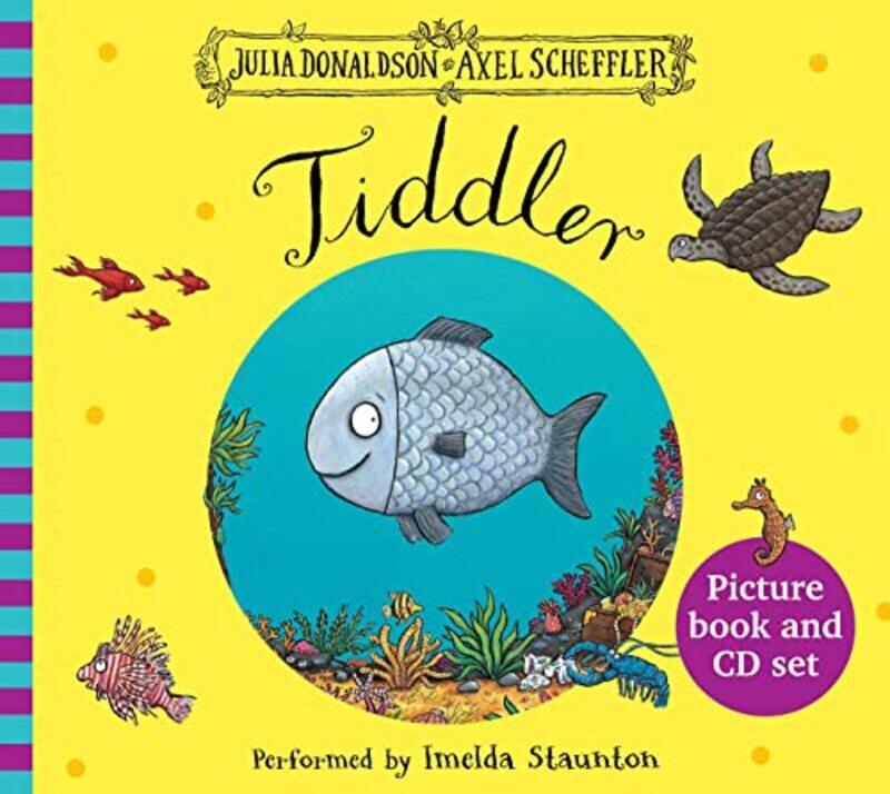 

Tiddler book and CD by Julia DonaldsonAxel Scheffler-Paperback