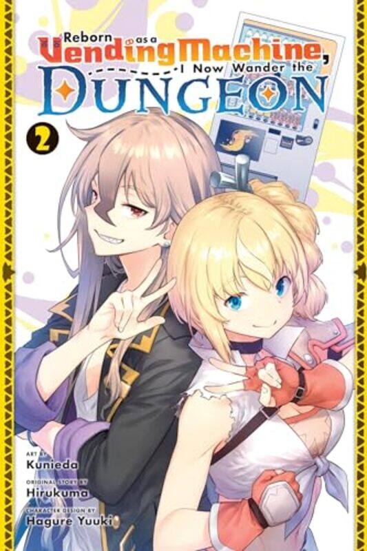 

Reborn as a Vending Machine I Now Wander the Dungeon Vol 2 manga by Hirukuma-Paperback