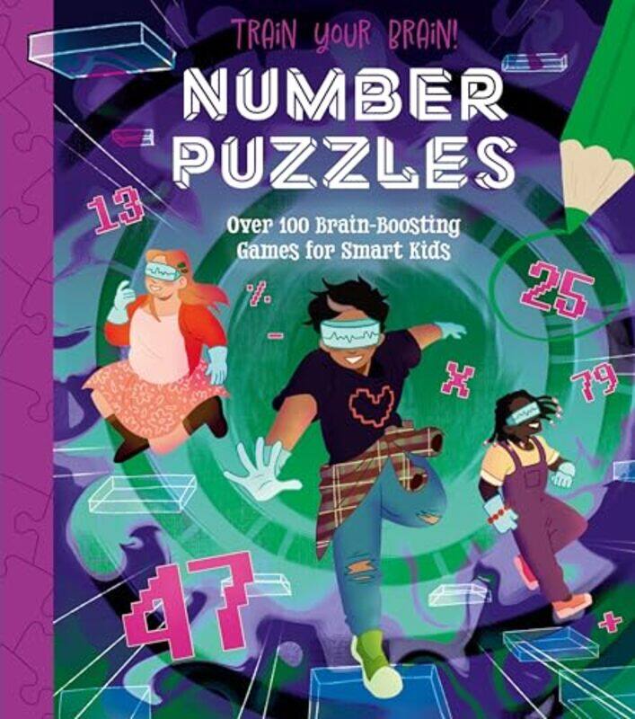 

Train Your Brain Number Puzzles By Regan Lisa - Paperback