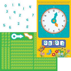 Math Basics 2 Press-out Book, Paperback Book, By: School Zone