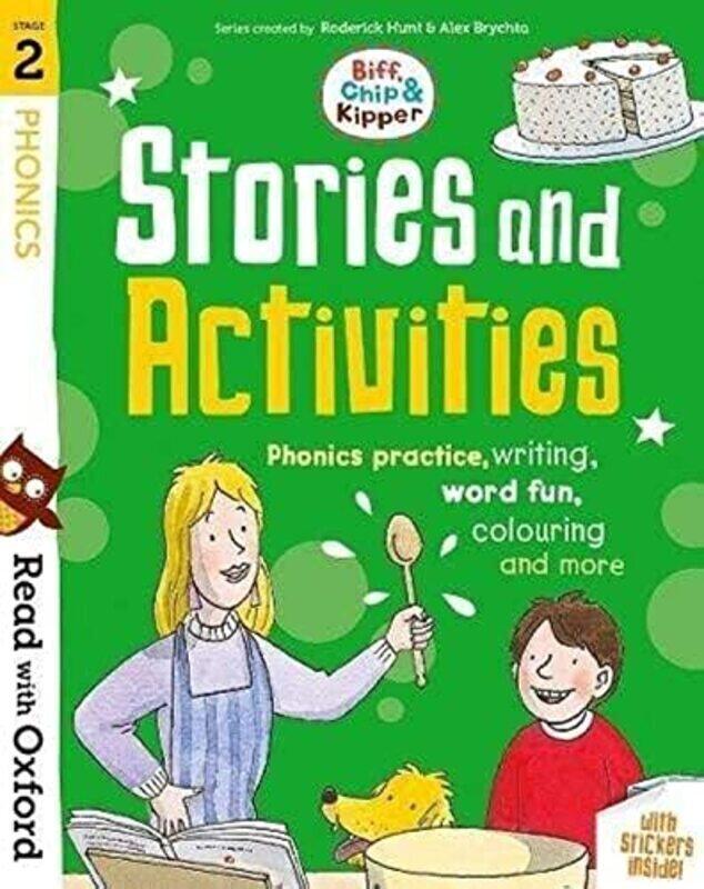 

Read with Oxford: Stage 2: Biff, Chip and Kipper: Stories and Activities: Phonics practice, writing, , Paperback by Hunt, Roderick - Brychta, Alex - T