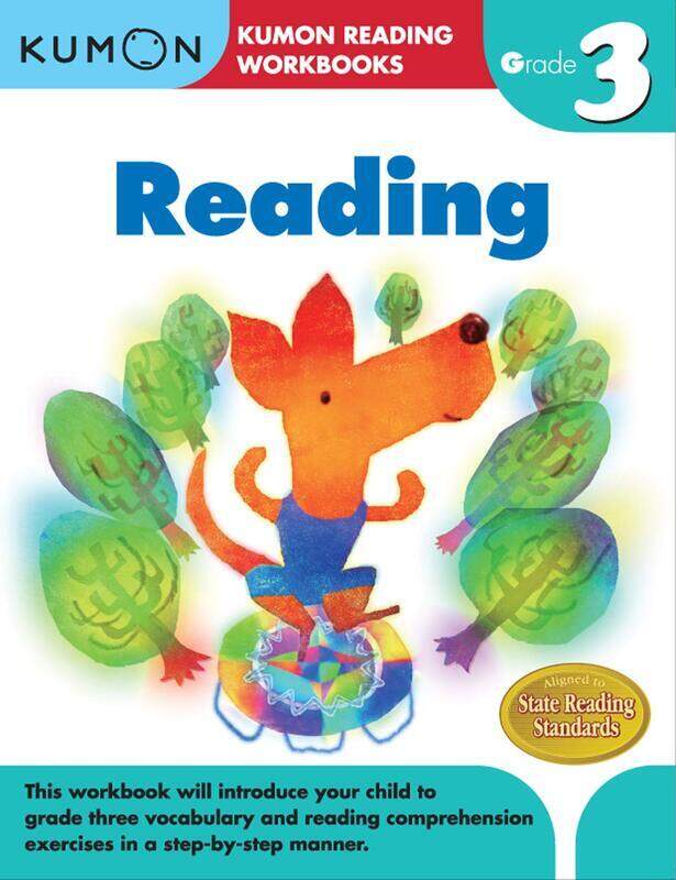 

Grade 3 Reading, Paperback Book, By: Kumon