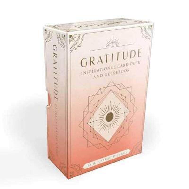 

Gratitude: Inspirational Card Deck and Guidebook.paperback,By :Mandala