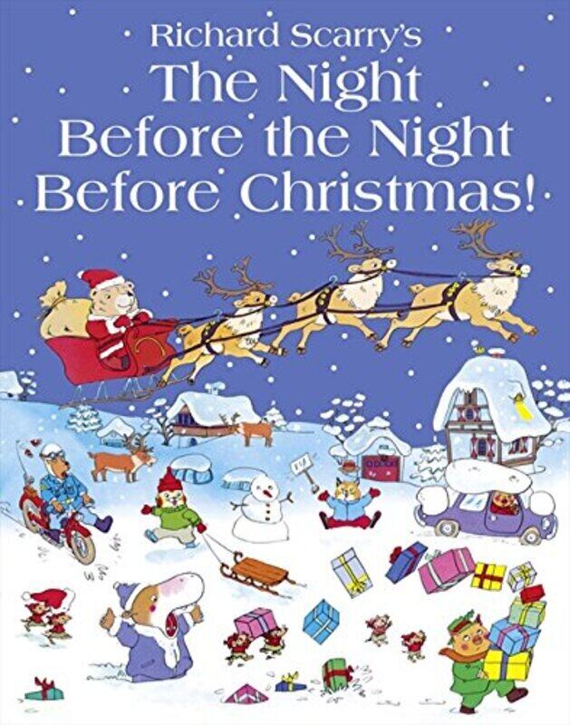 

The Night Before The Night Before Christmas, Paperback Book, By: Richard Scarry