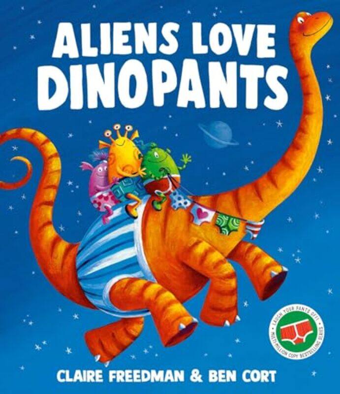 

Aliensove Dinopants By Claire - Paperback