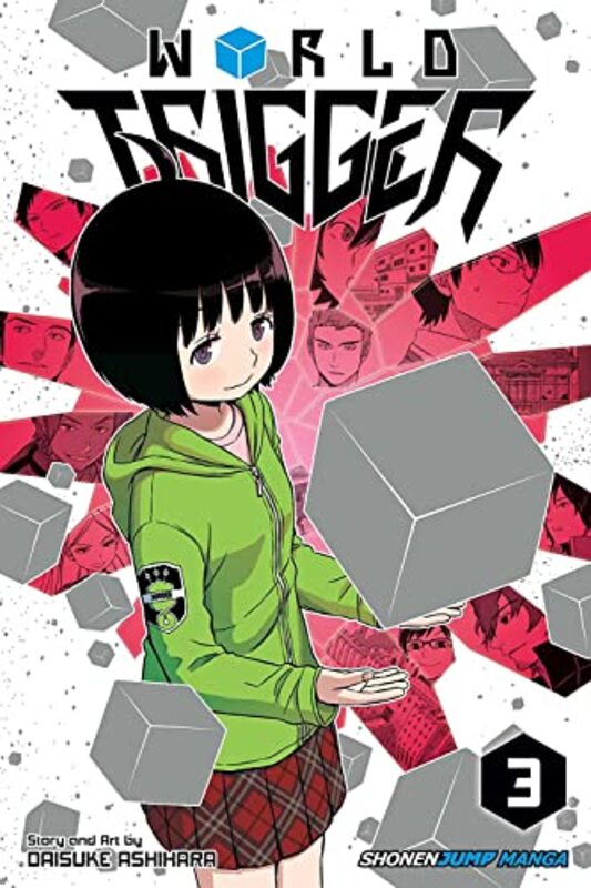 World Trigger Gn Vol 03 , Paperback by Daisuke Ashihara