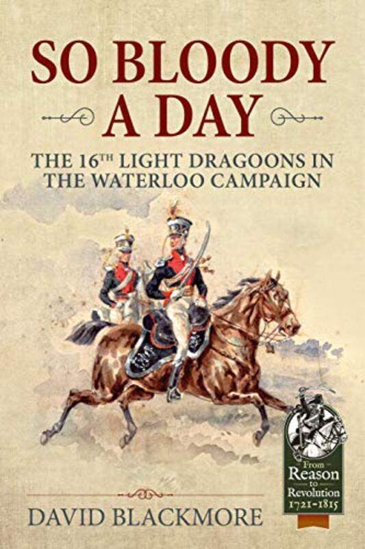 

So Bloody a Day by David J Blackmore-Hardcover