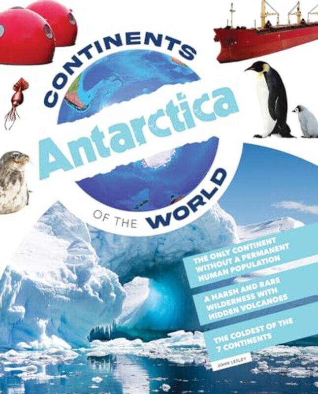 

Antarctica by Dr John Lecturer in Classics University of Manchester previously Tonbridge School UK Taylor-Hardcover