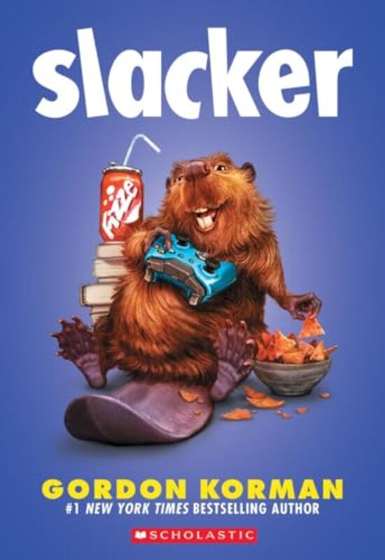 

Slacker01 By Korman Gordon - Paperback