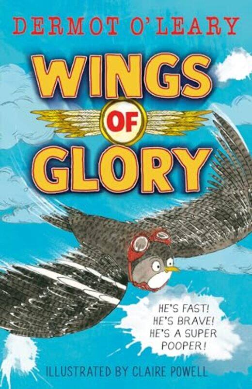 

Wings of Glory by Dermot O’LearyClaire Powell-Paperback