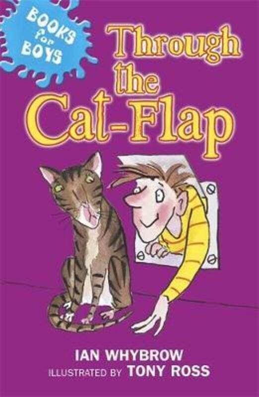 

Books For Boys 08: Through the Cat-Flap.paperback,By :Ian Whybrow