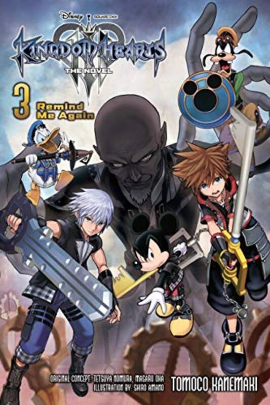 

Kingdom Hearts Iii, Vol. 3 (Light Novel) By Tomoco Kanemaki Paperback