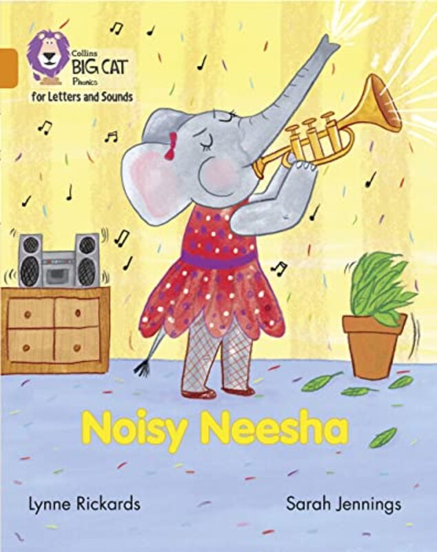 Noisy Neesha by Lynne RickardsSarah Jennings-Paperback