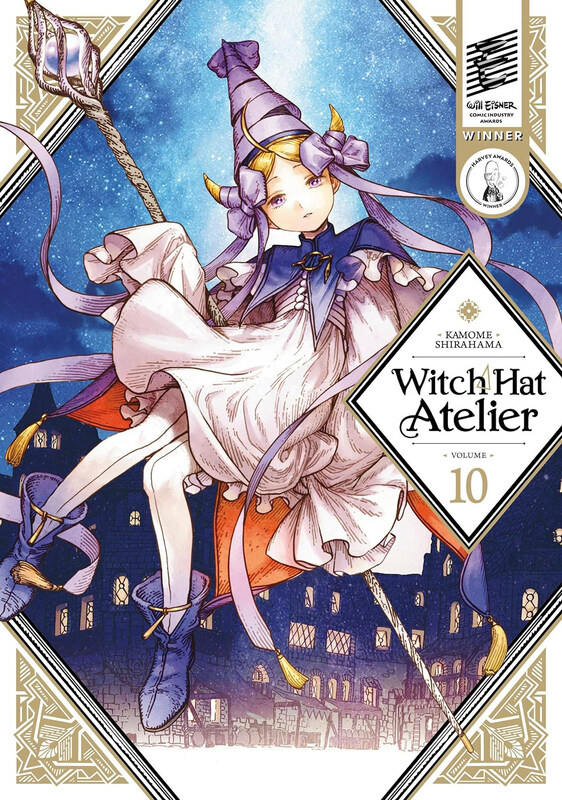 

Witch Hat Atelier 10, Paperback Book, By: Kamome Shirahama