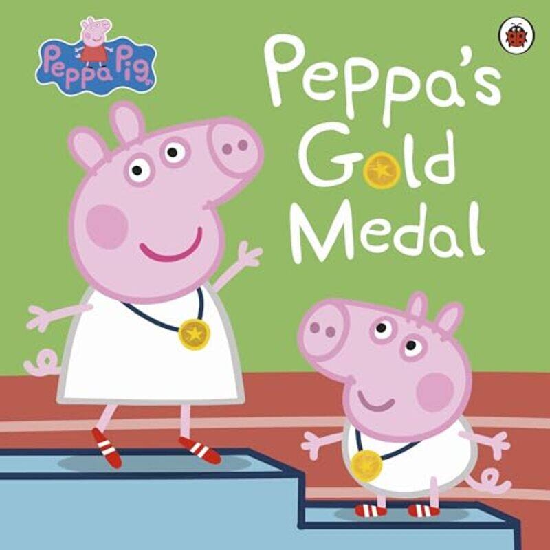 

Peppa Pig Peppas Gold Medal by Peppa Pig-Paperback