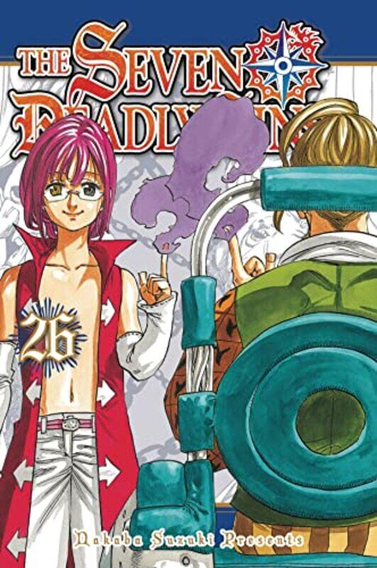 

The Seven Deadly Sins 26 by Nakaba Suzuki-Paperback