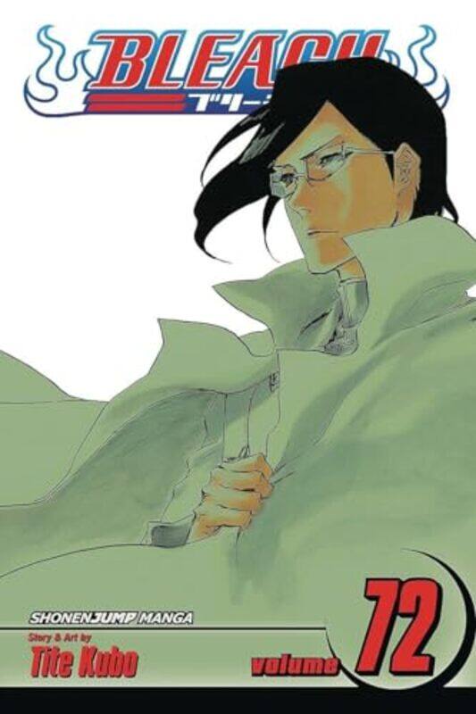 

Bleach Vol 72 by Tite Kubo-Paperback