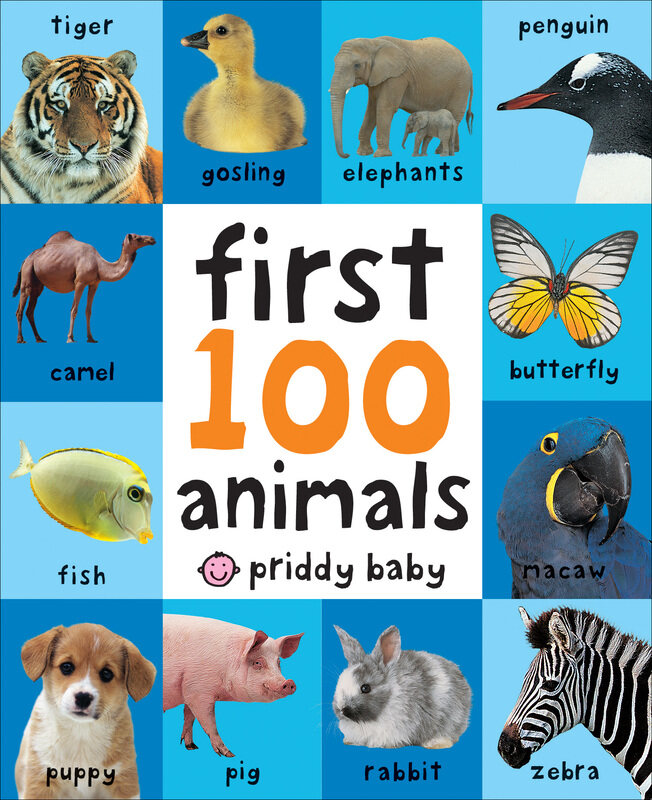 

First 100 Animals, Board Book, By: Roger Priddy