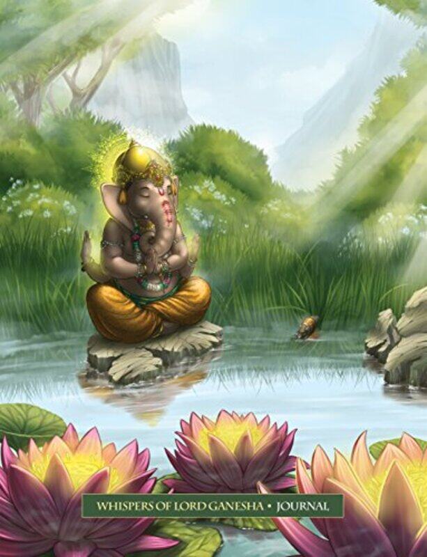 

Whispers Of Lord Ganesha Journal by Angela (Angela Hartfield) HartfieldEkaterina (Ekaterina Golovanova) Golovanova-Paperback