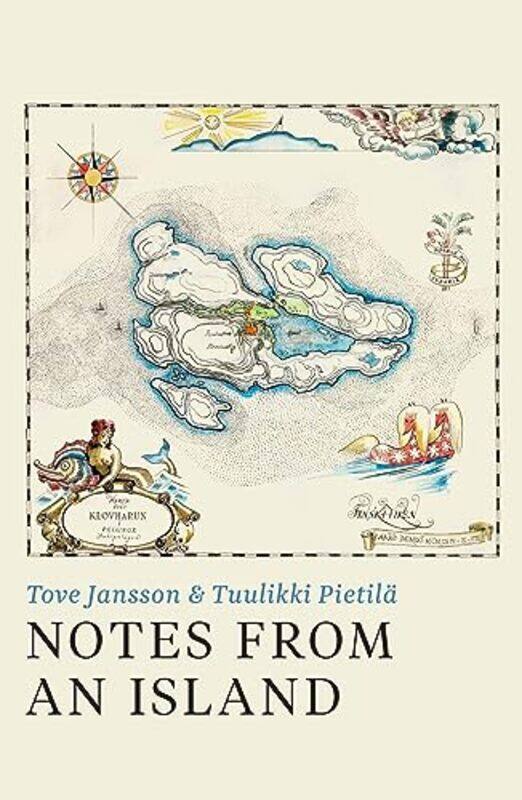 

Notes from an Island by Tove JanssonTuulikki PietilaThomas (Translator) Teal -Paperback