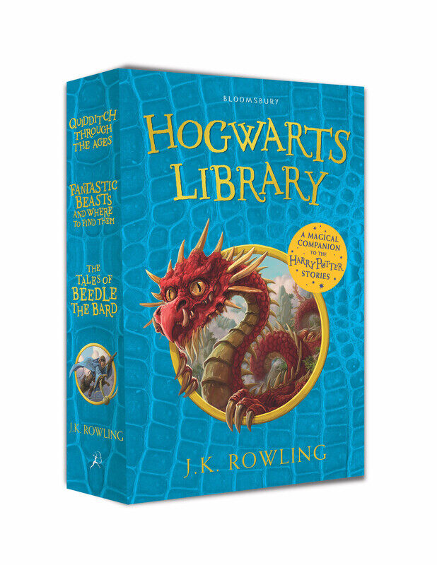 

The Hogwarts Library Box Set, Paperback Book, By: J.K Rowling