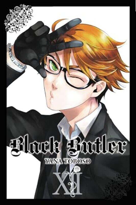 

Black Butler V12 By Toboso Yana - Paperback
