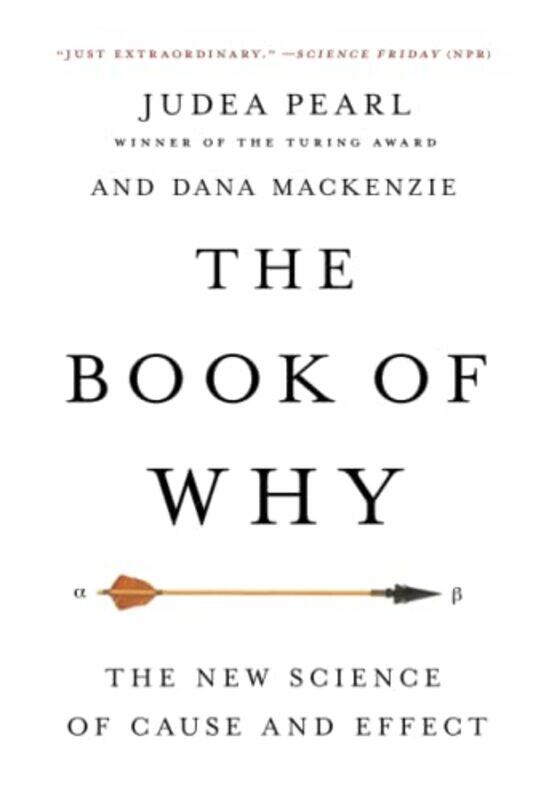 

The Book Of Why by Judea PearlDana Mackenzie-Paperback