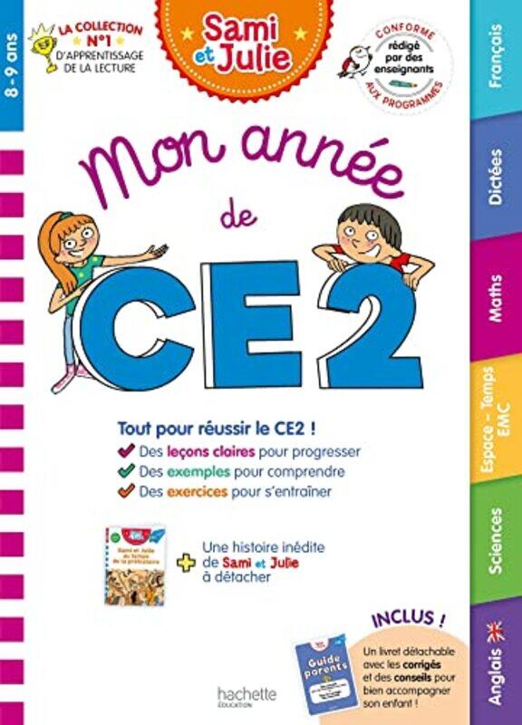 

Mon Annee De Ce2 Avec Sami Et Julie Toutes Les Matieres By Voirin-Bremont/Boyer - Paperback