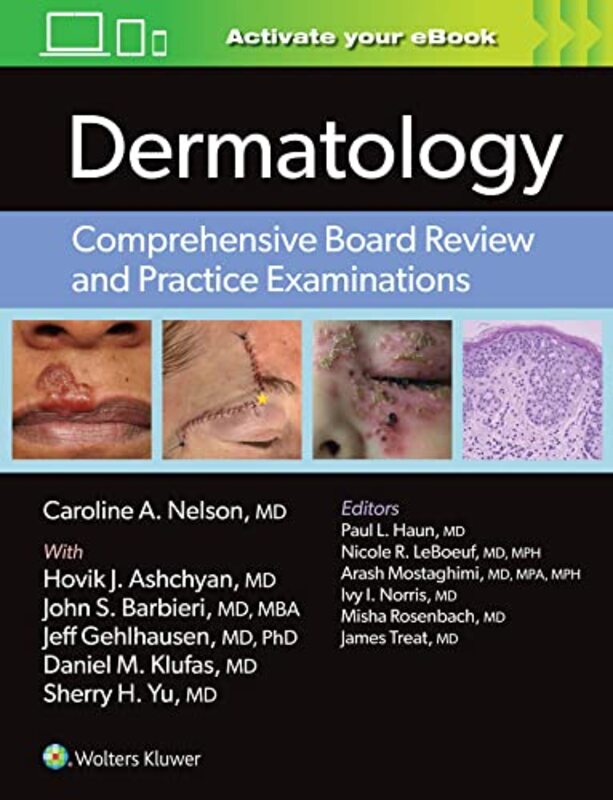 Dermatology: Study Guide and Question Bank , Paperback by Nelson, Dr. Caroline, MD