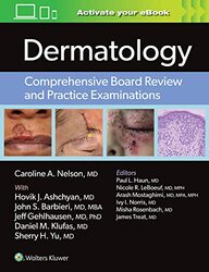 Dermatology: Study Guide and Question Bank , Paperback by Nelson, Dr. Caroline, MD